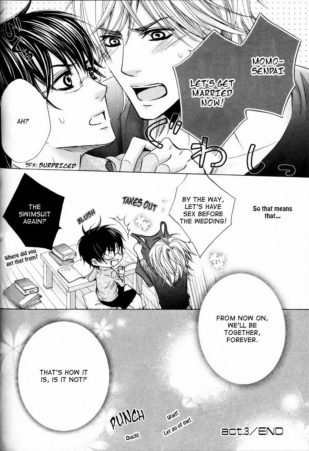Senpai no Mizugi Chapter 3 page 36 - Chapter 3