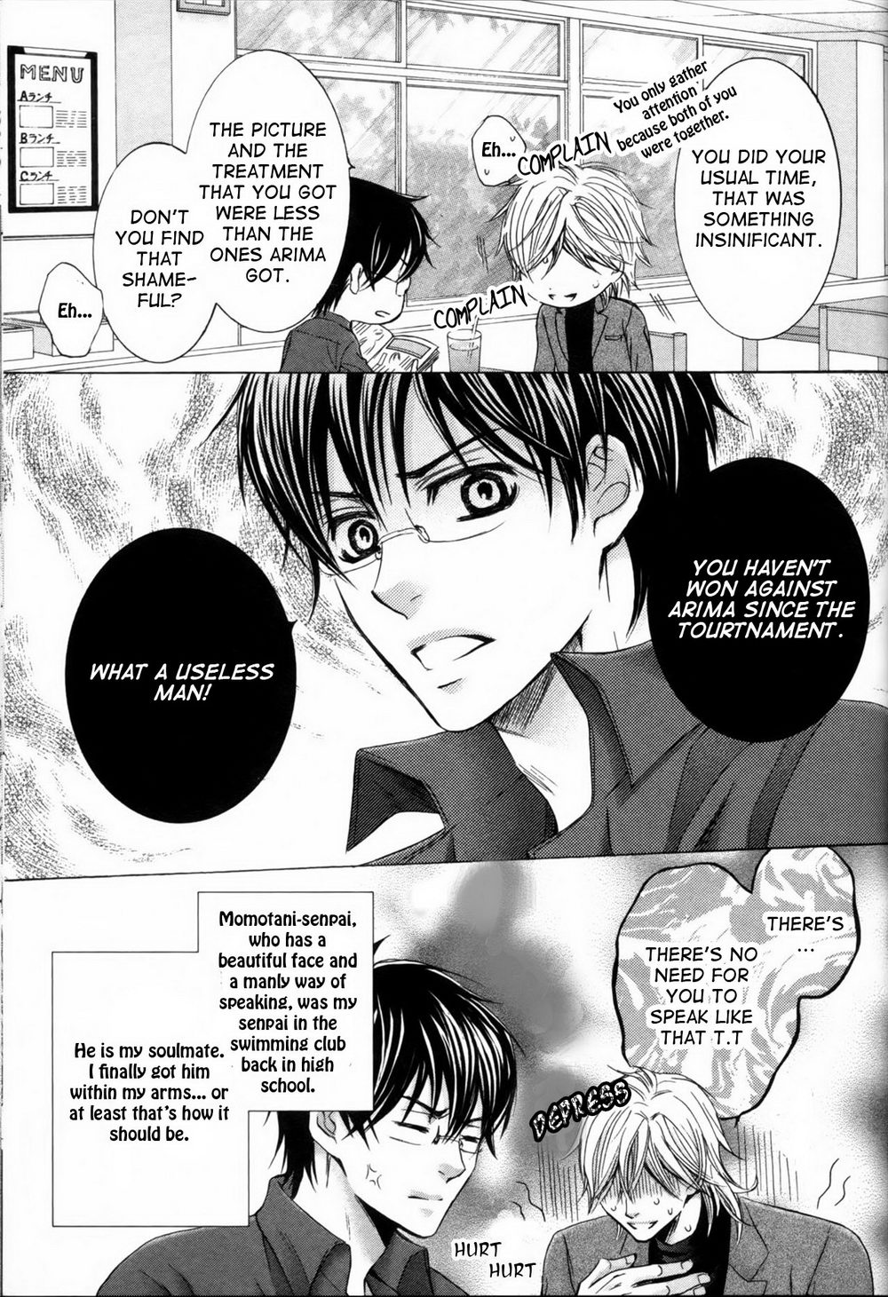 Senpai no Mizugi Chapter 3 page 7 - Chapter 3