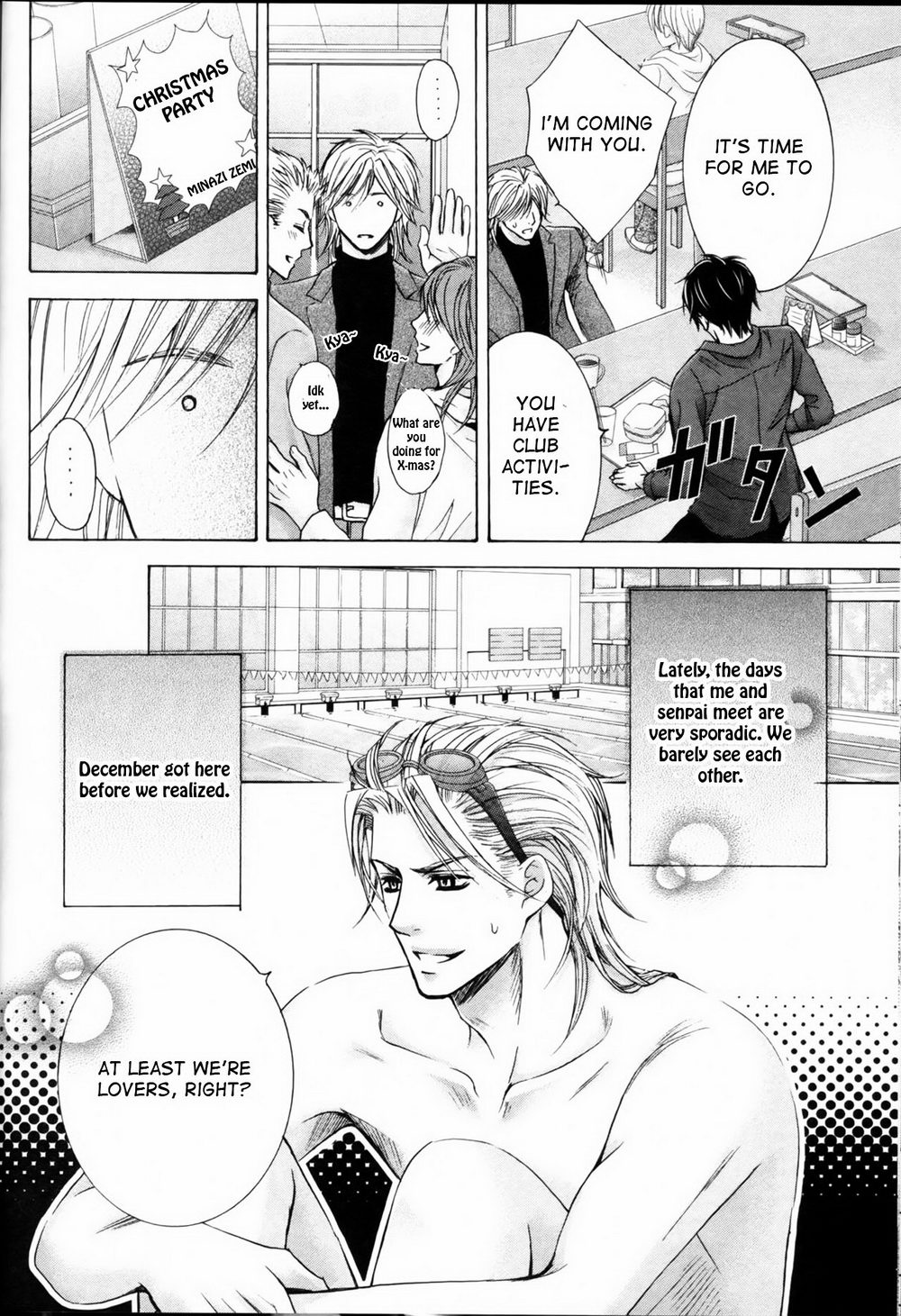 Senpai no Mizugi Chapter 3 page 8 - Chapter 3