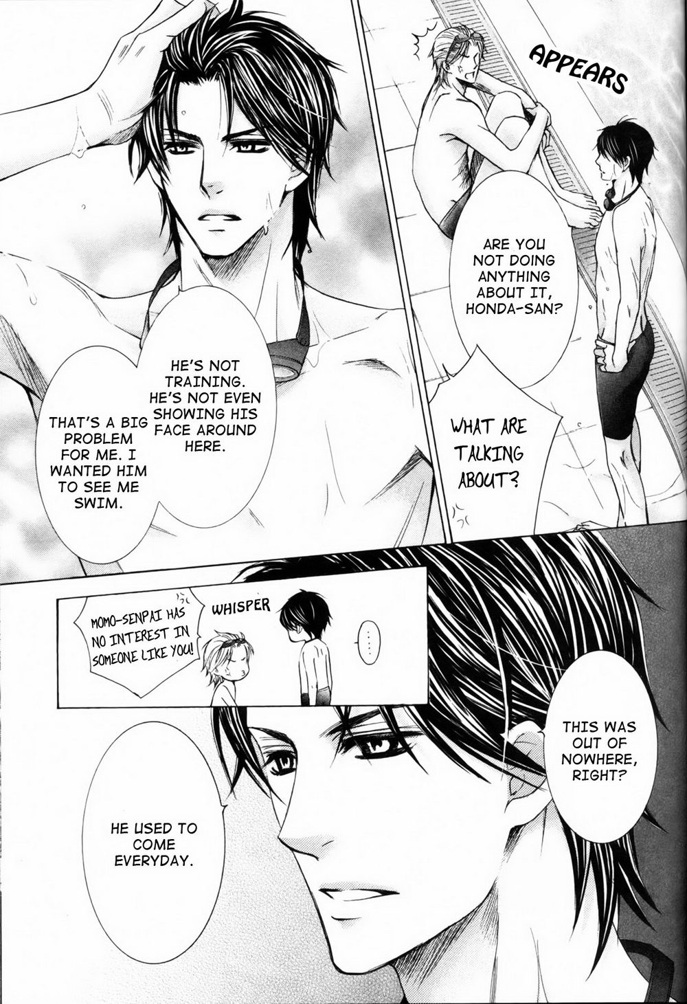 Senpai no Mizugi Chapter 3 page 9 - Chapter 3