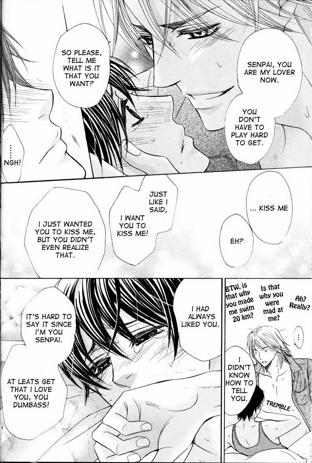 Senpai no Mizugi Chapter 4 page 10 - Chapter 4