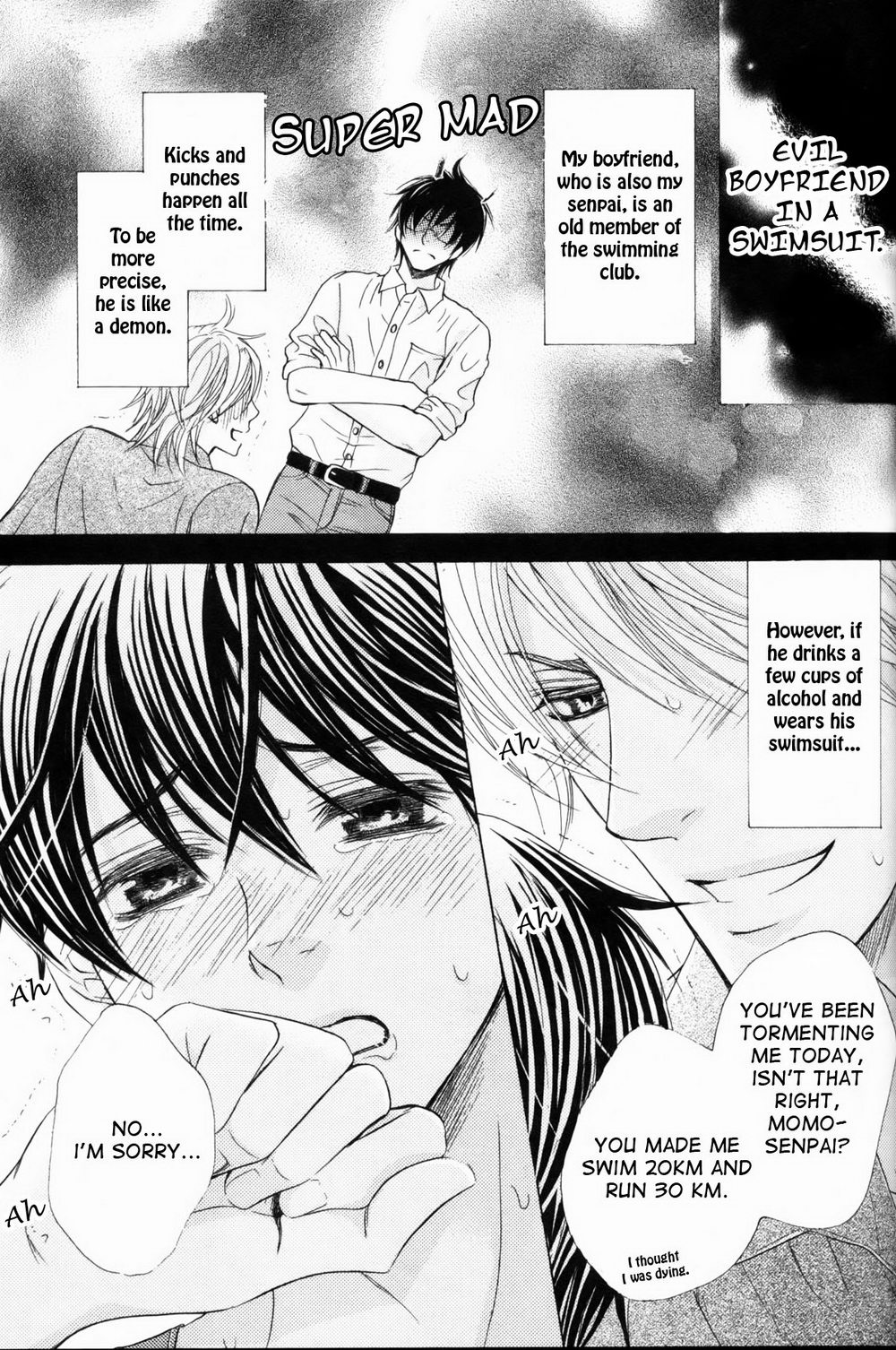 Senpai no Mizugi Chapter 4 page 5 - Chapter 4