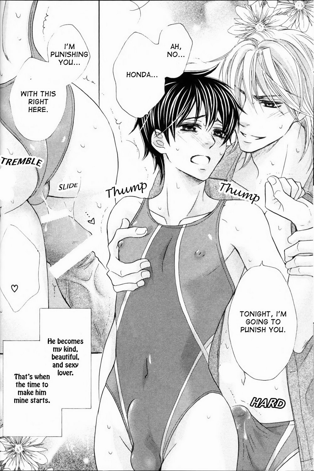 Senpai no Mizugi Chapter 4 page 6 - Chapter 4