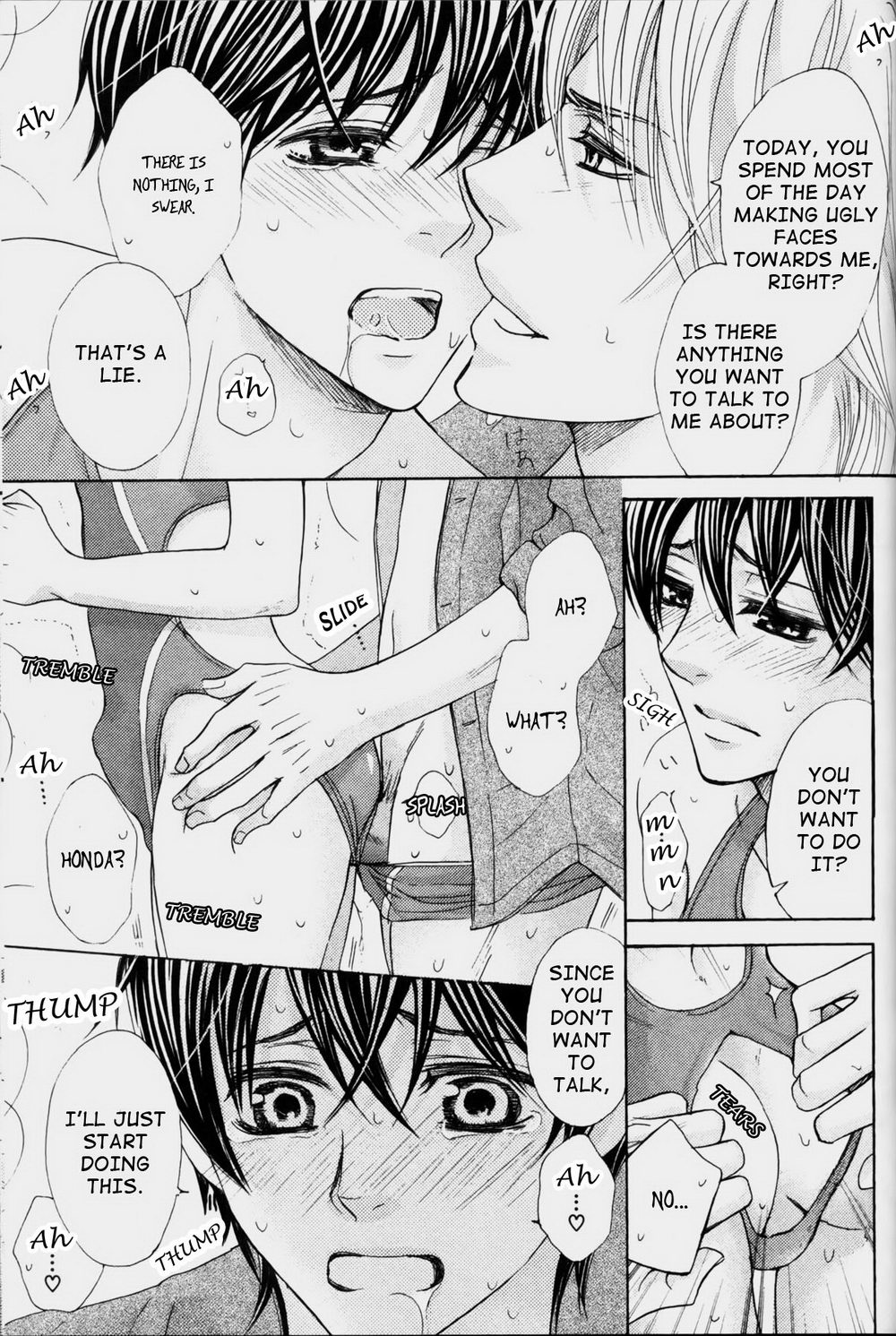 Senpai no Mizugi Chapter 4 page 7 - Chapter 4