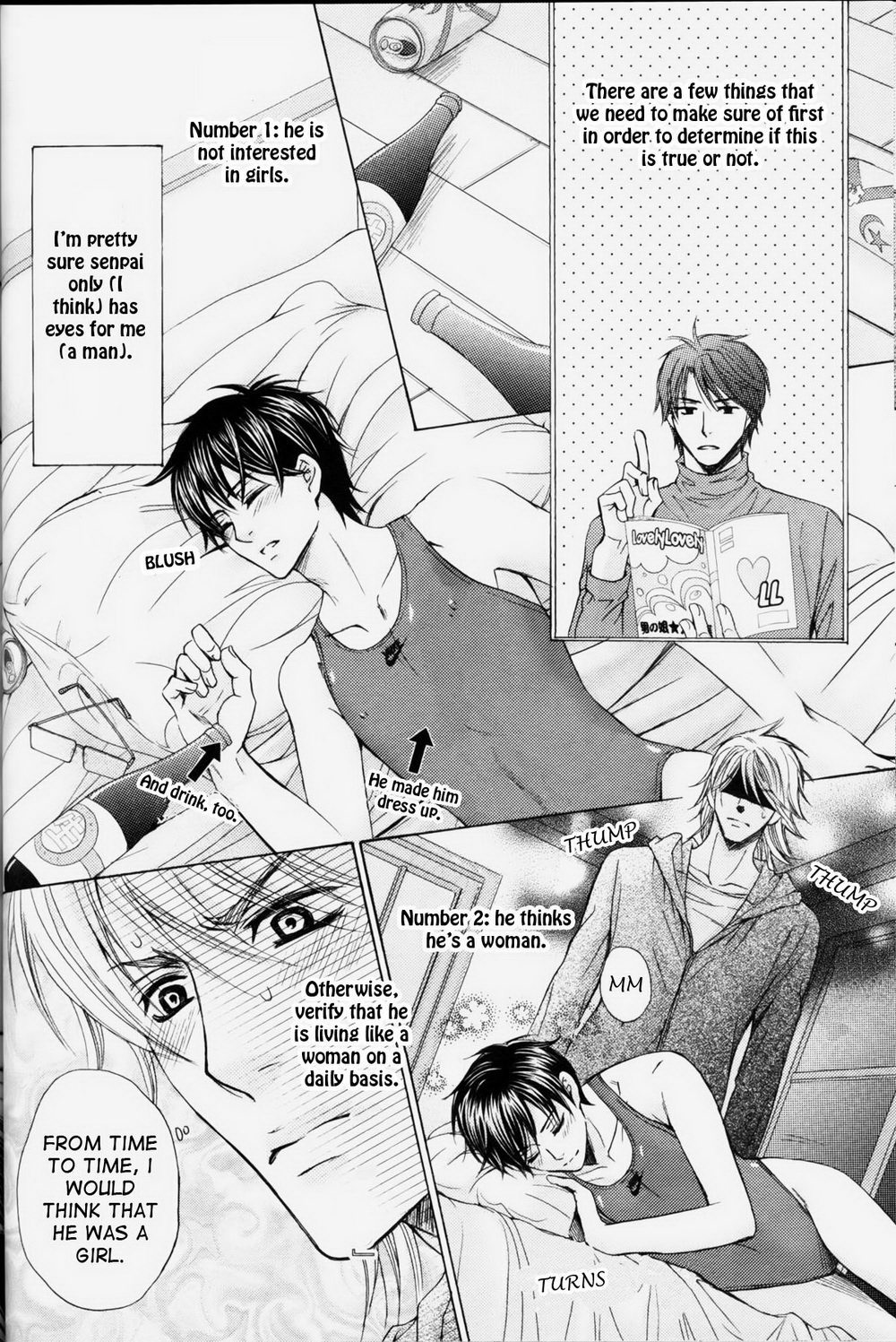 Senpai no Mizugi Chapter 5 page 6 - Chapter 5