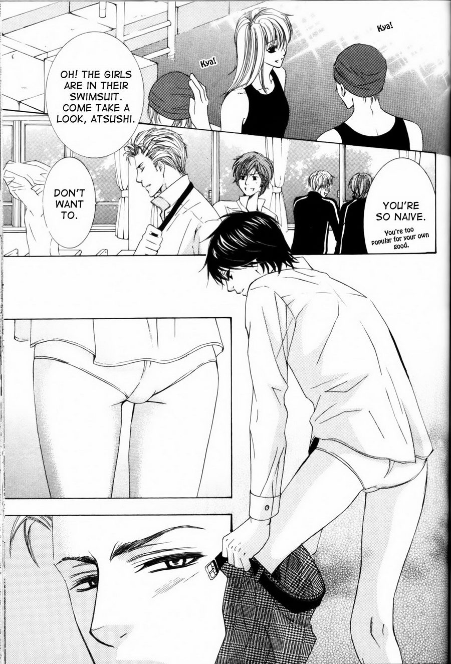 Senpai no Mizugi Chapter 6 page 10 - Chapter 6