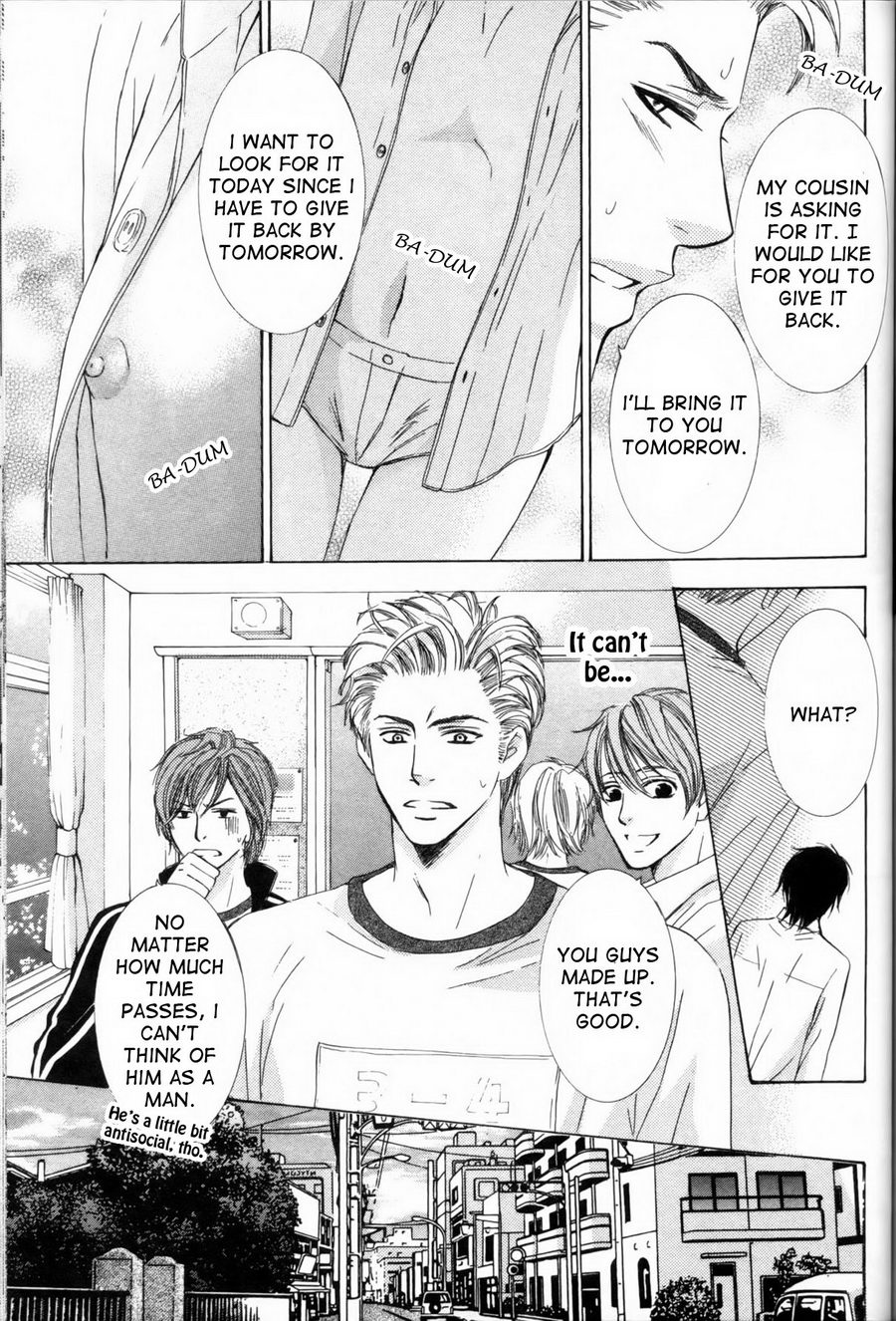 Senpai no Mizugi Chapter 6 page 12 - Chapter 6