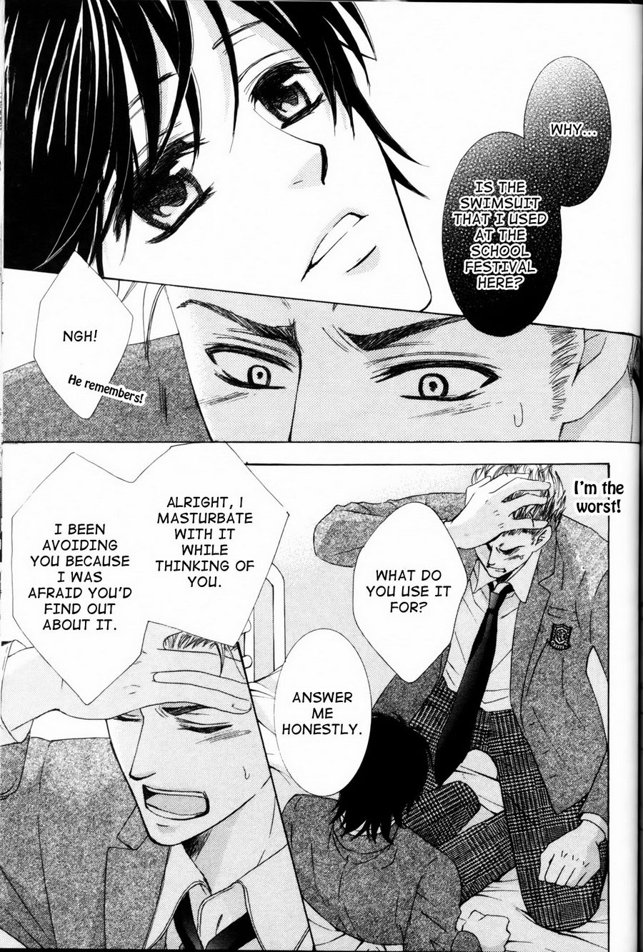 Senpai no Mizugi Chapter 6 page 18 - Chapter 6