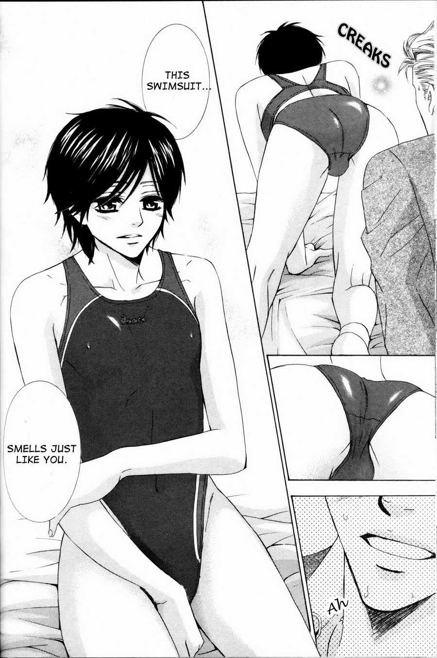Senpai no Mizugi Chapter 6 page 21 - Chapter 6