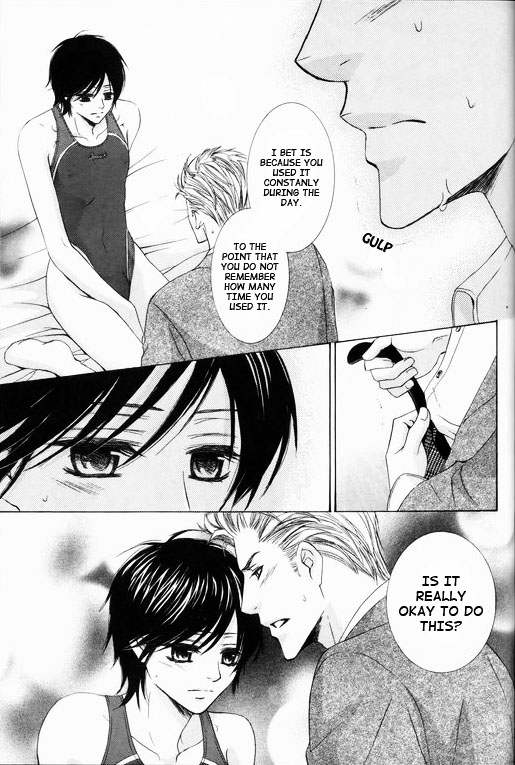Senpai no Mizugi Chapter 6 page 22 - Chapter 6