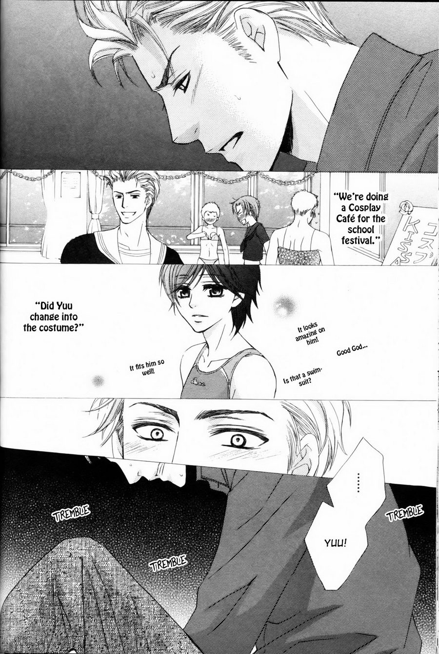 Senpai no Mizugi Chapter 6 page 7 - Chapter 6