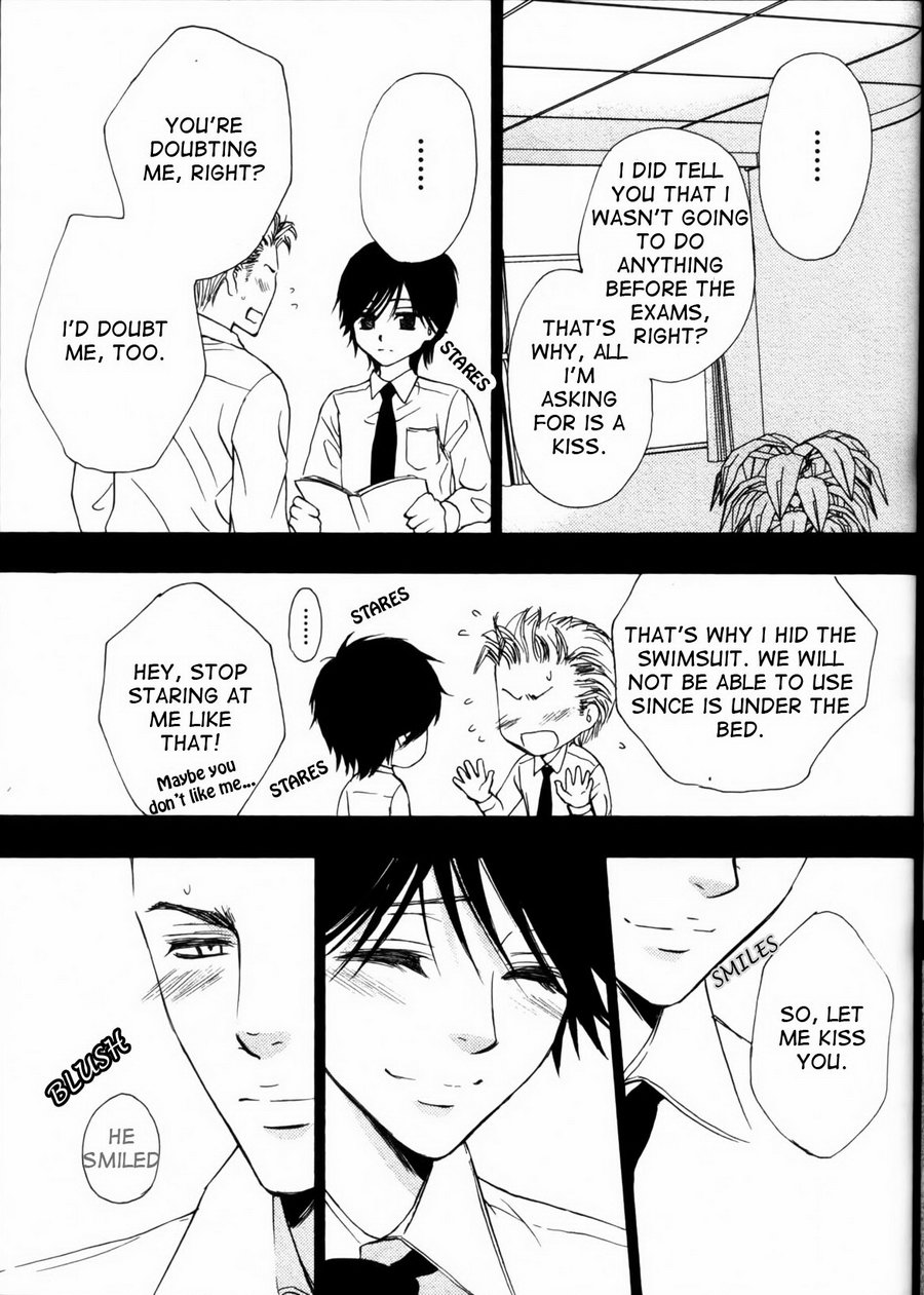 Senpai no Mizugi Chapter 7 page 8 - Chapter 7