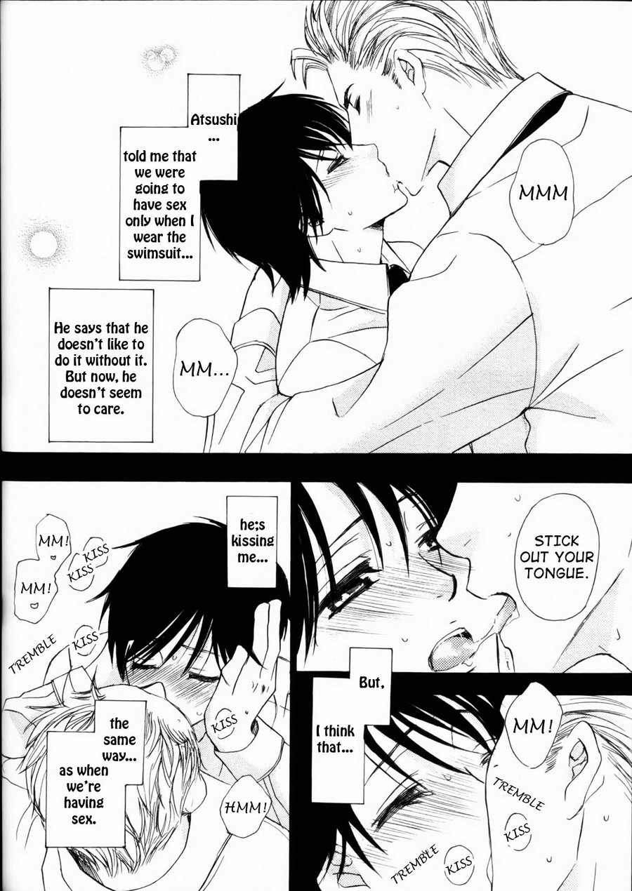 Senpai no Mizugi Chapter 7 page 9 - Chapter 7