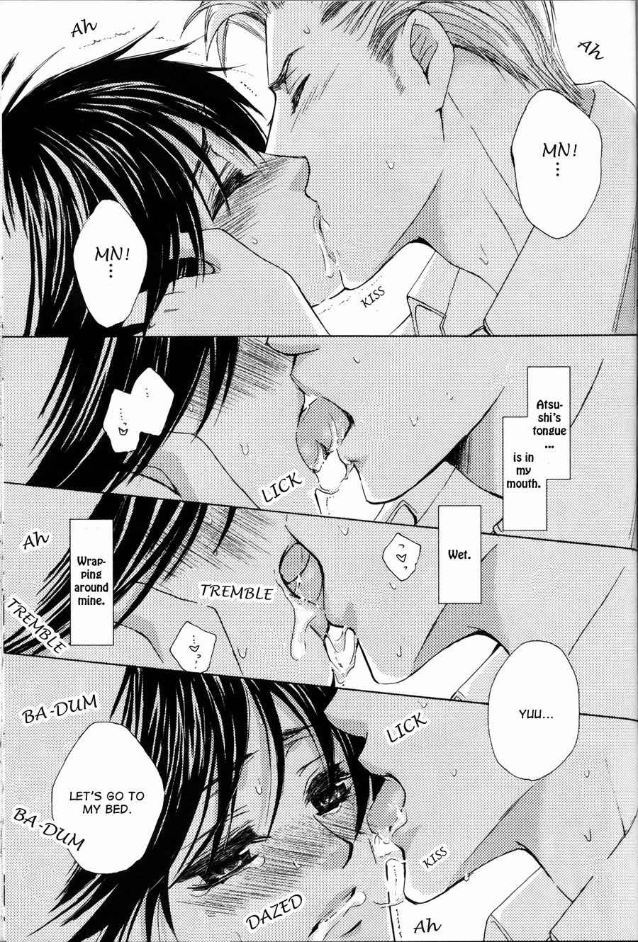 Senpai no Mizugi Chapter 8 page 10 - Chapter 8
