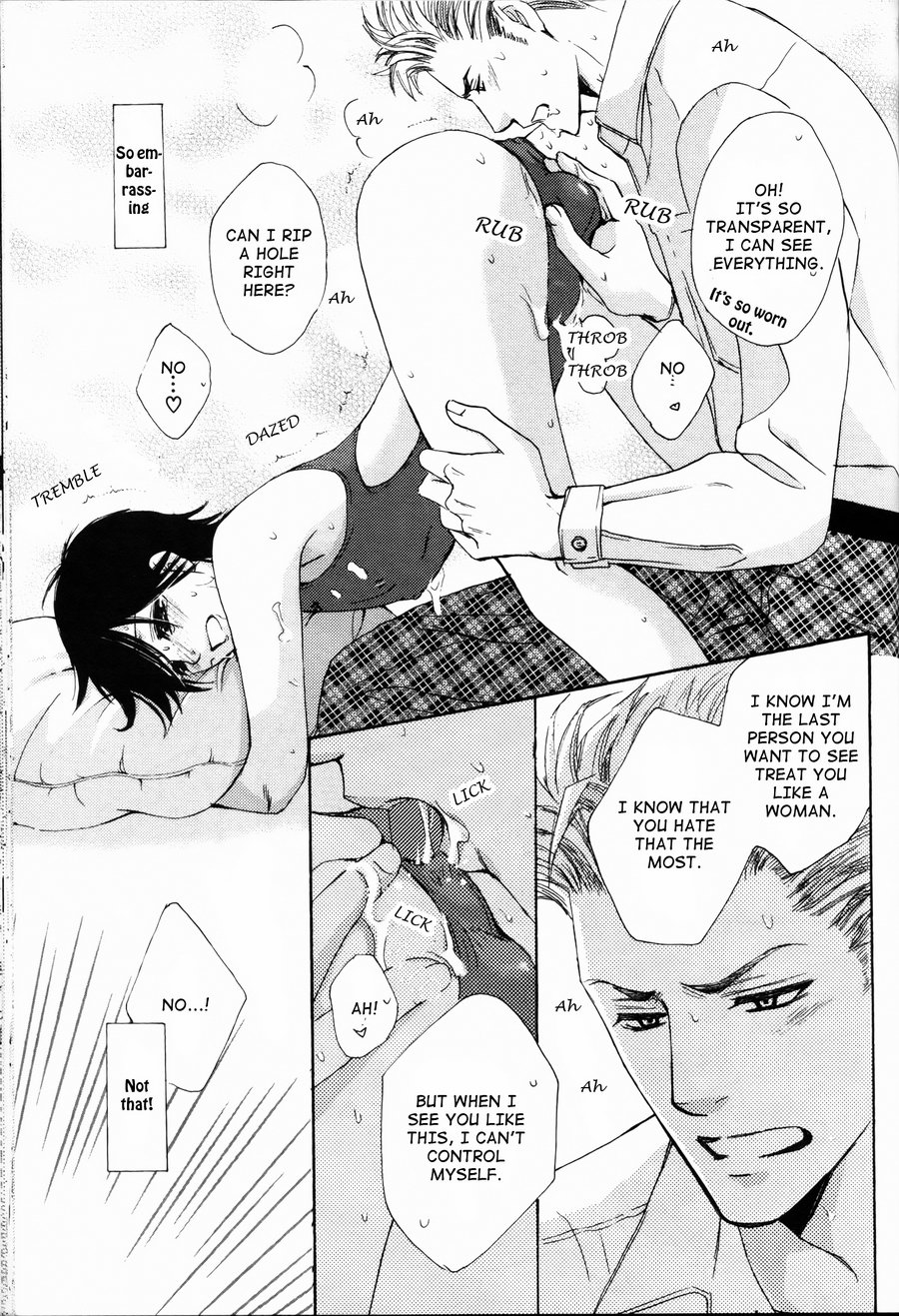 Senpai no Mizugi Chapter 8 page 14 - Chapter 8