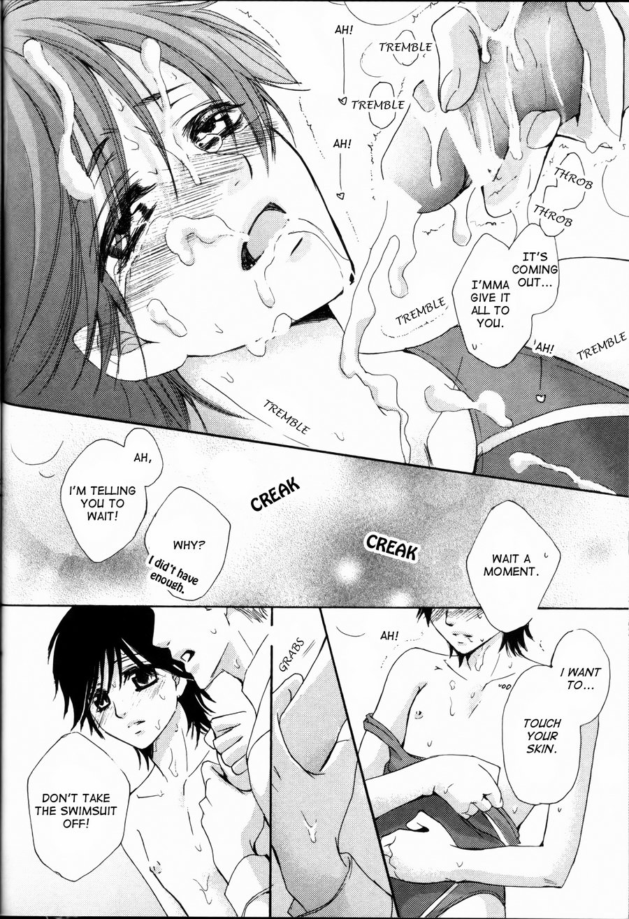 Senpai no Mizugi Chapter 8 page 23 - Chapter 8