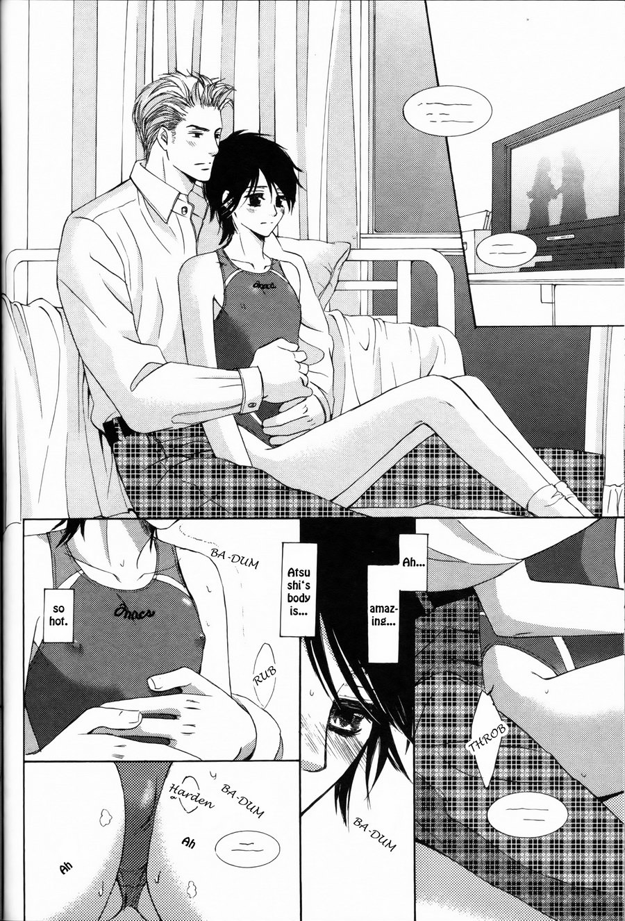 Senpai no Mizugi Chapter 8 page 9 - Chapter 8