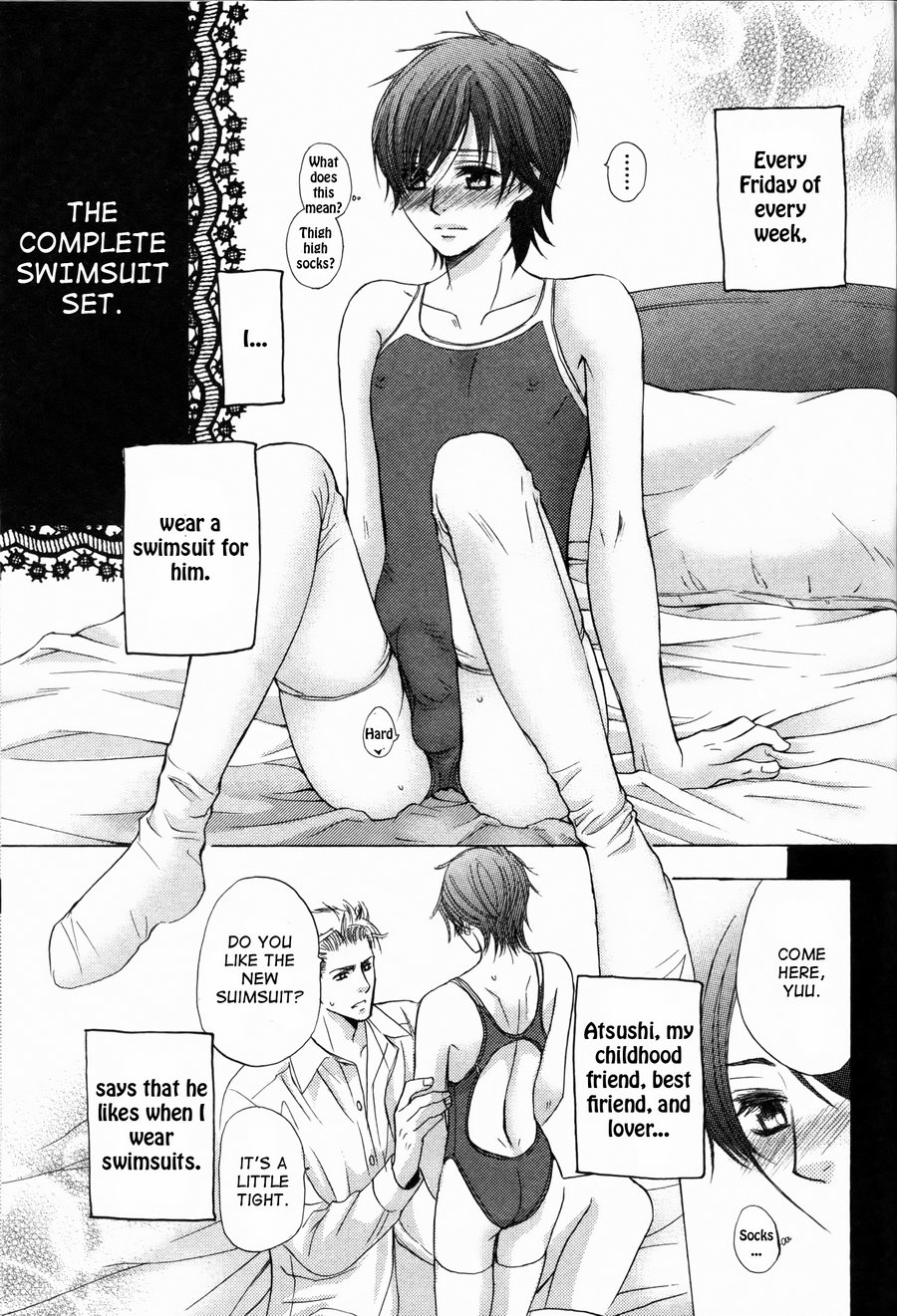 Senpai no Mizugi Chapter 9 page 13 - Chapter 9