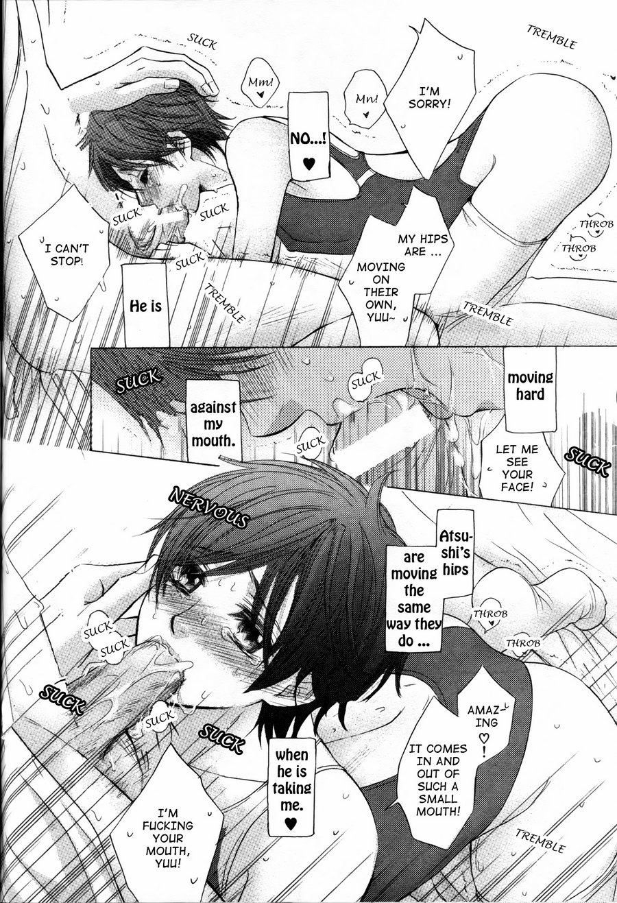 Senpai no Mizugi Chapter 9 page 8 - Chapter 9