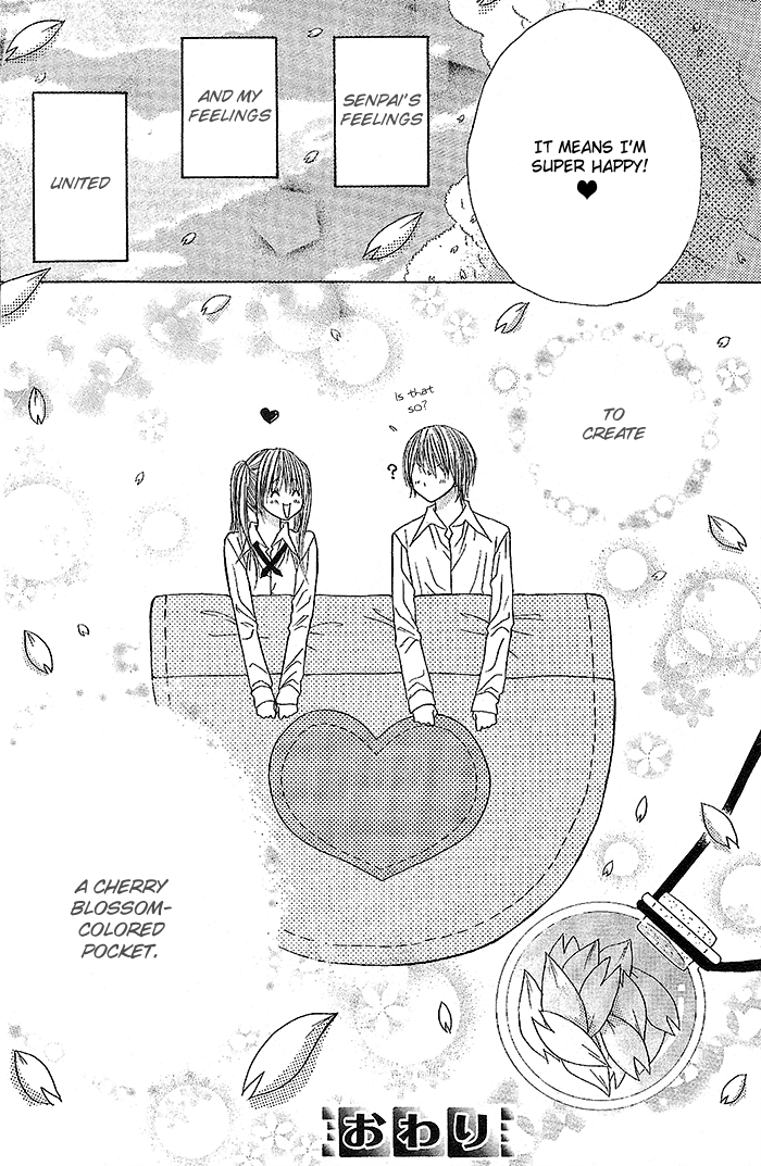 Senpai no Pocket Chapter 0.2 page 34 - Chapter 0 v2 : [Oneshot]