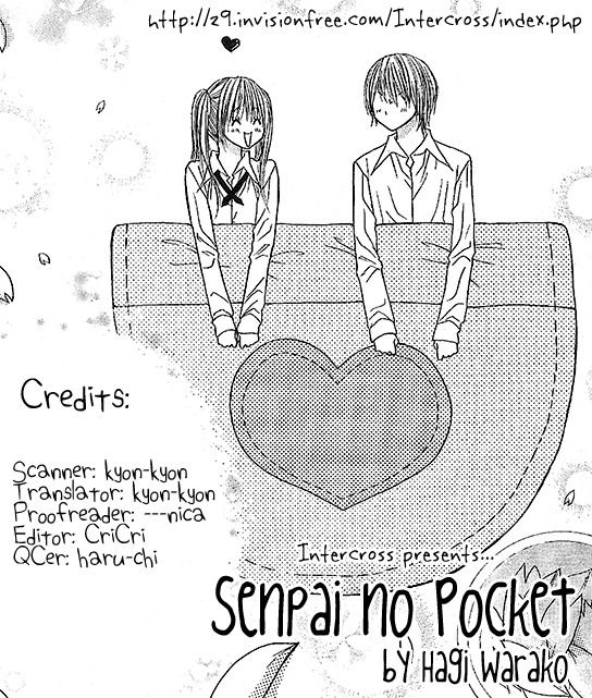 Senpai no Pocket Chapter 0.2 page 35 - Chapter 0 v2 : [Oneshot]