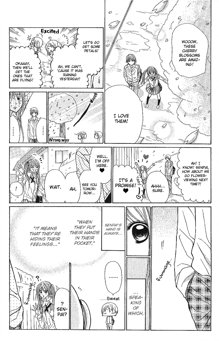 Senpai no Pocket Chapter 0.2 page 9 - Chapter 0 v2 : [Oneshot]