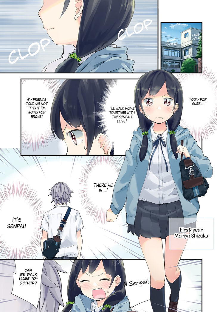 Senpai, Sore Hitokuchi Kudasai! Chapter 1 page 2 - Chapter 1