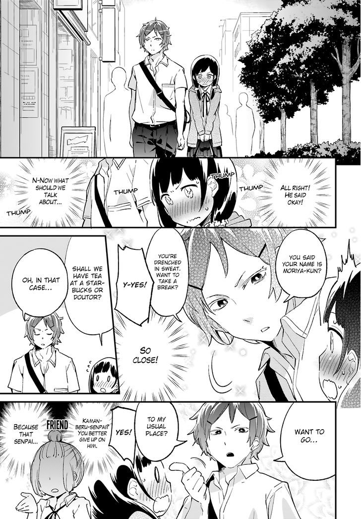 Senpai, Sore Hitokuchi Kudasai! Chapter 1 page 4 - Chapter 1