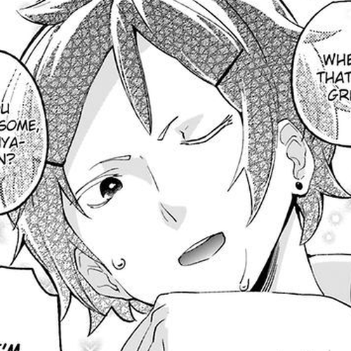 Senpai, Sore Hitokuchi Kudasai! Chapter 1 cover