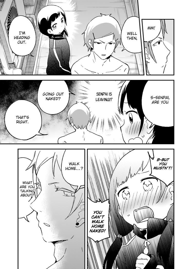 Senpai, Sore Hitokuchi Kudasai! Chapter 10 page 3 - Chapter 10