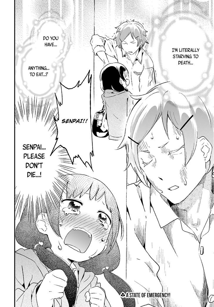 Senpai, Sore Hitokuchi Kudasai! Chapter 11 page 3 - Chapter 11