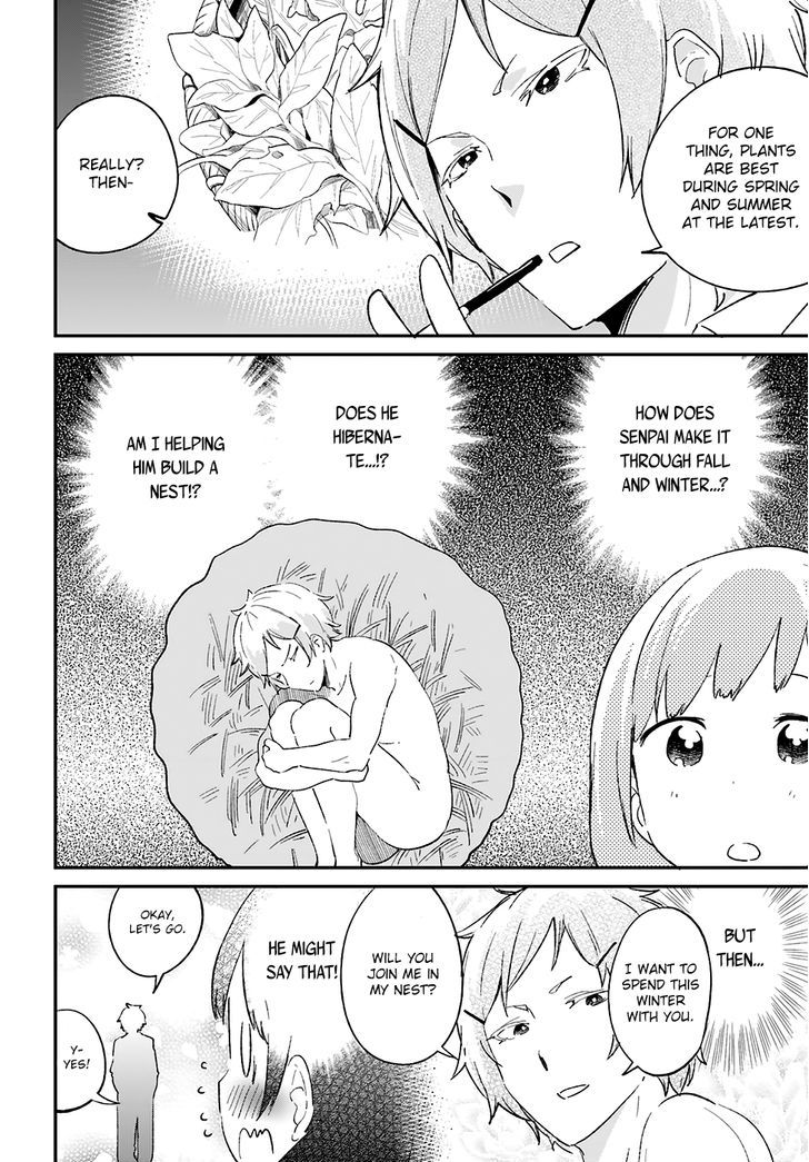 Senpai, Sore Hitokuchi Kudasai! Chapter 12 page 3 - Chapter 12