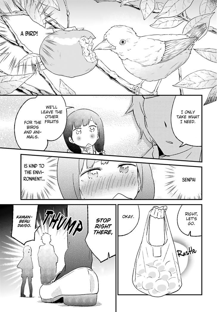 Senpai, Sore Hitokuchi Kudasai! Chapter 12 page 6 - Chapter 12