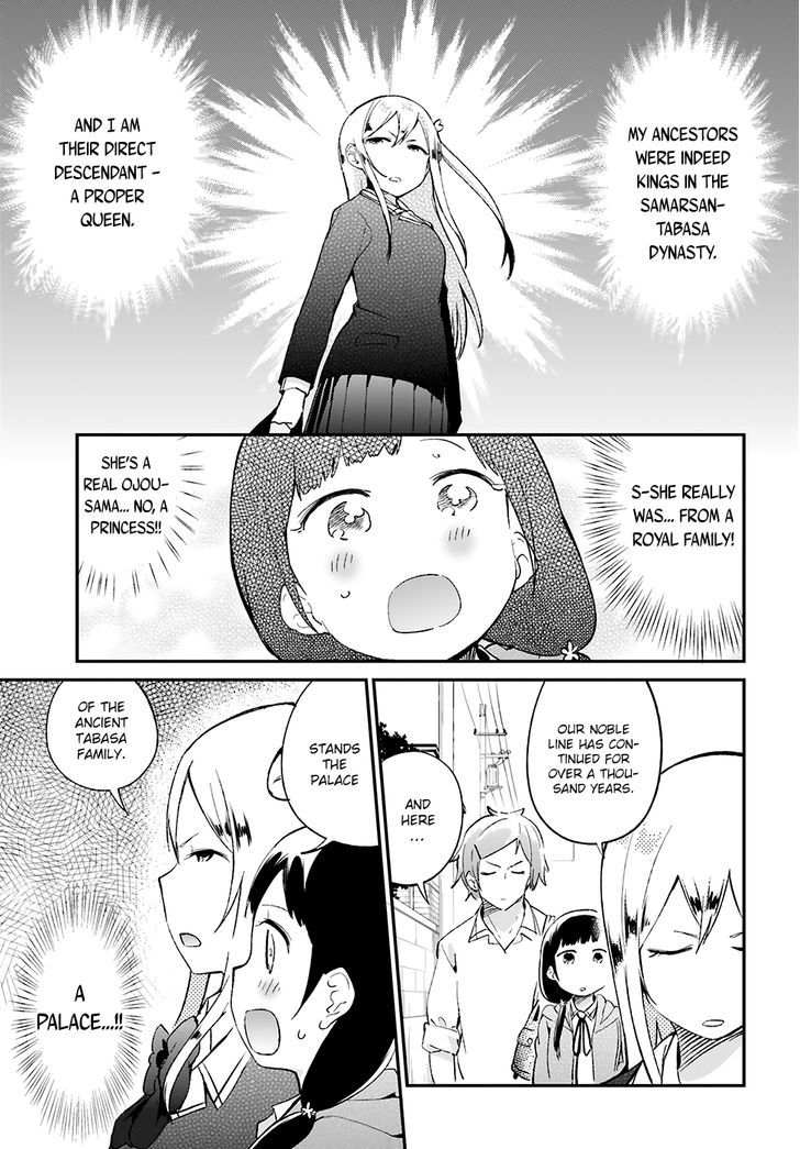 Senpai, Sore Hitokuchi Kudasai! Chapter 15 page 4 - Chapter 15