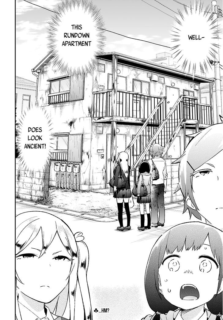 Senpai, Sore Hitokuchi Kudasai! Chapter 15 page 5 - Chapter 15