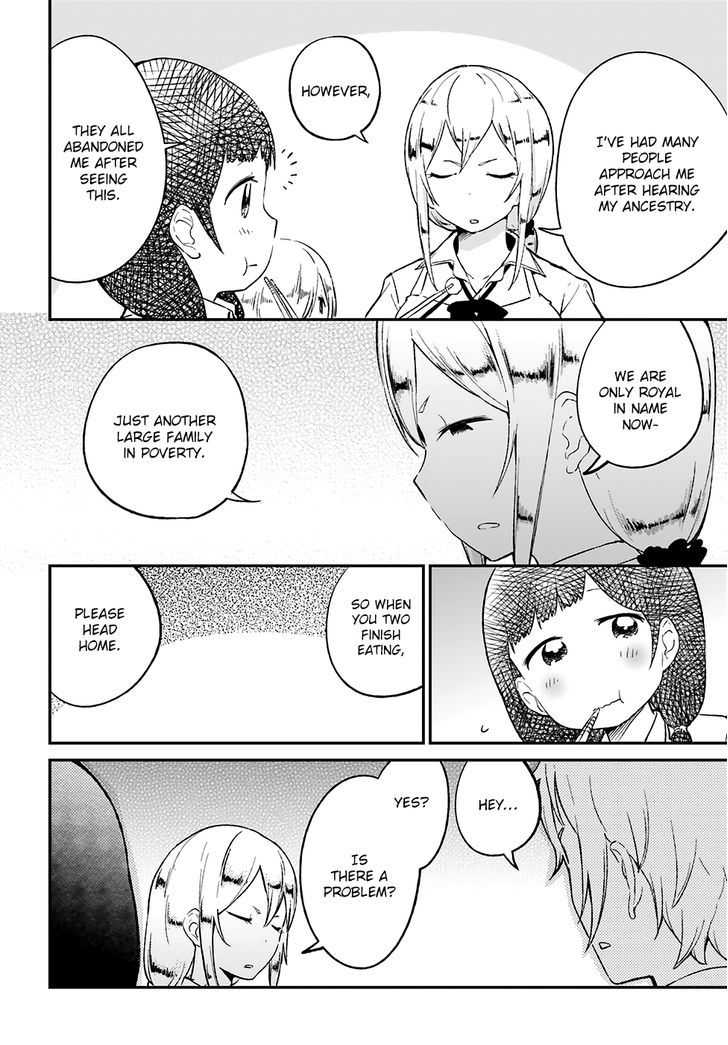 Senpai, Sore Hitokuchi Kudasai! Chapter 16 page 5 - Chapter 16