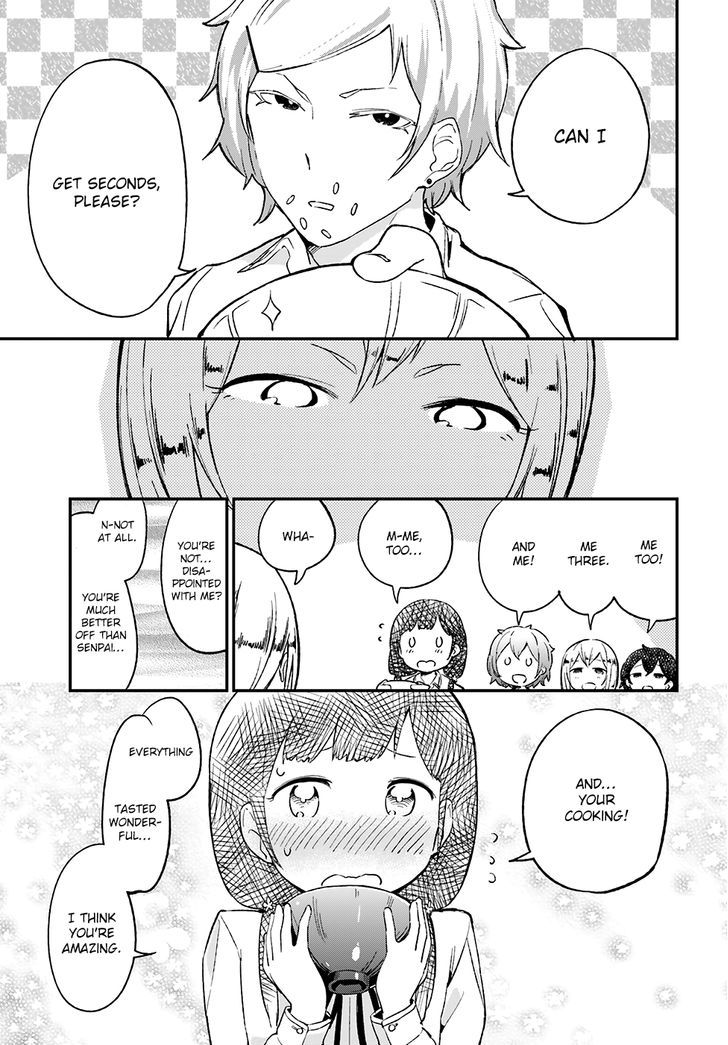 Senpai, Sore Hitokuchi Kudasai! Chapter 16 page 6 - Chapter 16