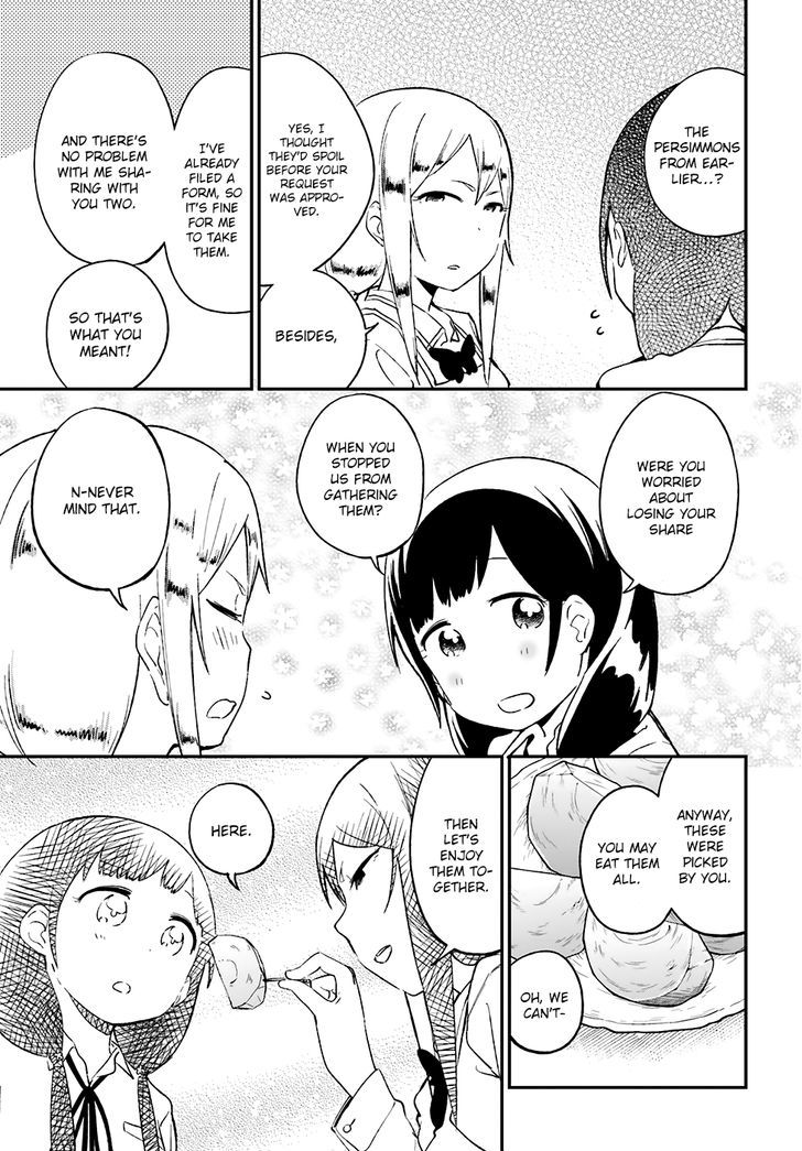 Senpai, Sore Hitokuchi Kudasai! Chapter 16 page 8 - Chapter 16