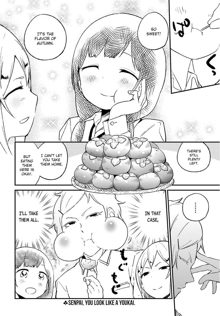 Senpai, Sore Hitokuchi Kudasai! Chapter 16 page 9 - Chapter 16