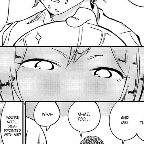 Senpai, Sore Hitokuchi Kudasai! Chapter 16 cover