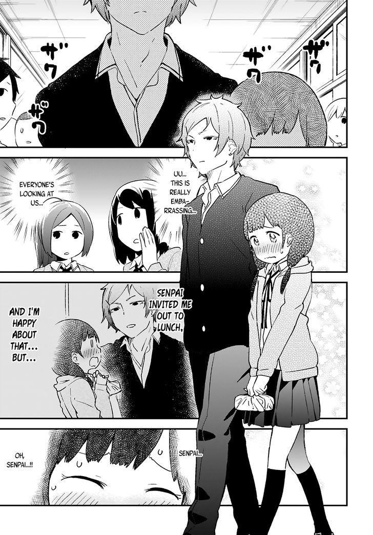 Senpai, Sore Hitokuchi Kudasai! Chapter 17 page 2 - Chapter 17