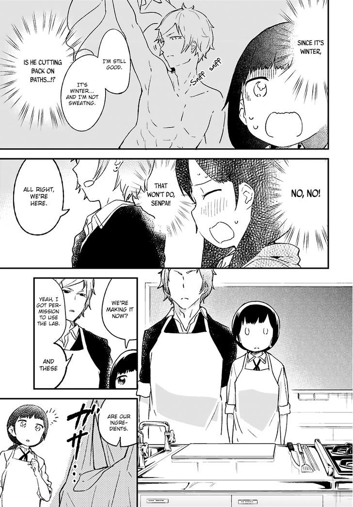 Senpai, Sore Hitokuchi Kudasai! Chapter 17 page 4 - Chapter 17