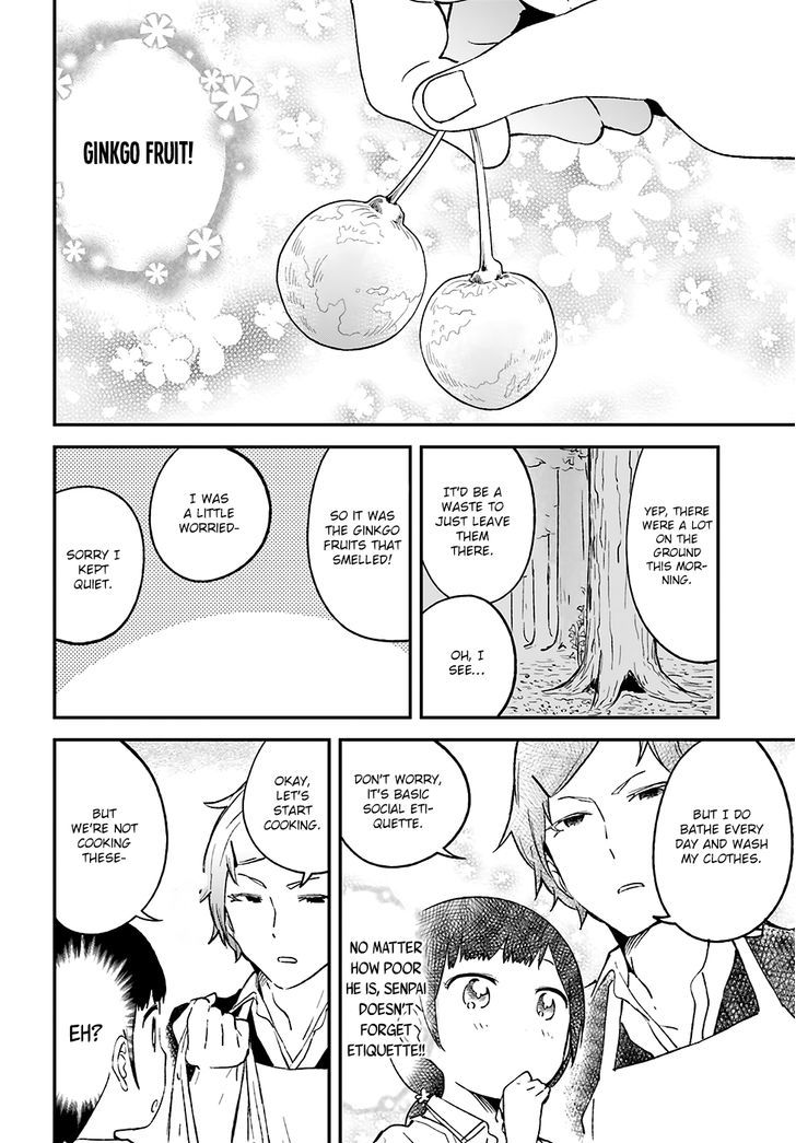 Senpai, Sore Hitokuchi Kudasai! Chapter 17 page 5 - Chapter 17