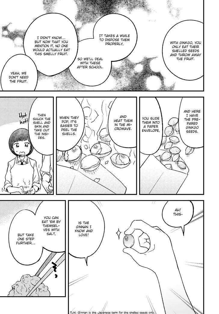 Senpai, Sore Hitokuchi Kudasai! Chapter 17 page 6 - Chapter 17