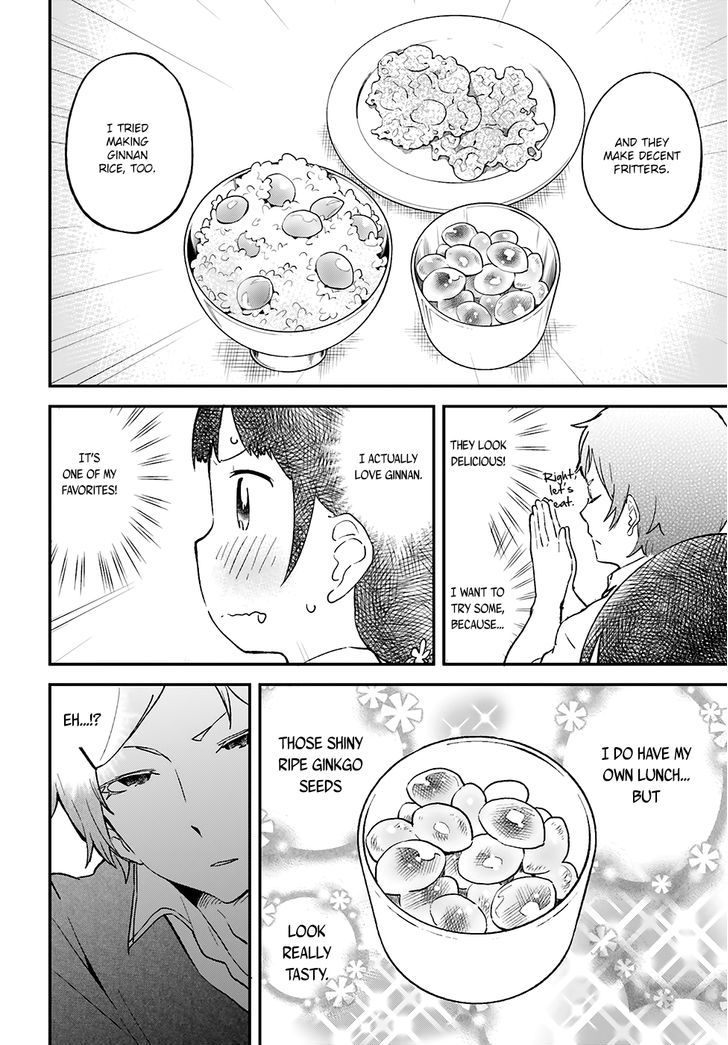 Senpai, Sore Hitokuchi Kudasai! Chapter 17 page 7 - Chapter 17