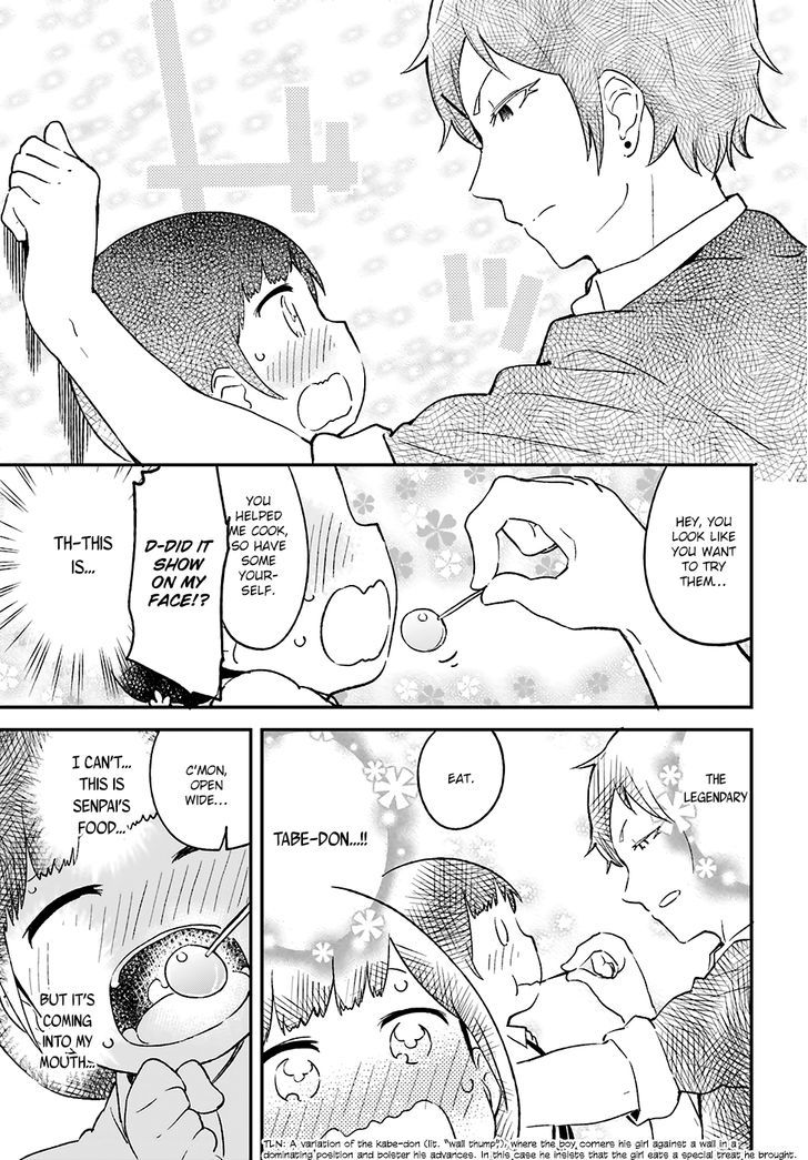 Senpai, Sore Hitokuchi Kudasai! Chapter 17 page 8 - Chapter 17