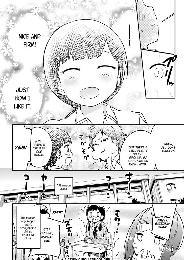 Senpai, Sore Hitokuchi Kudasai! Chapter 17 page 9 - Chapter 17