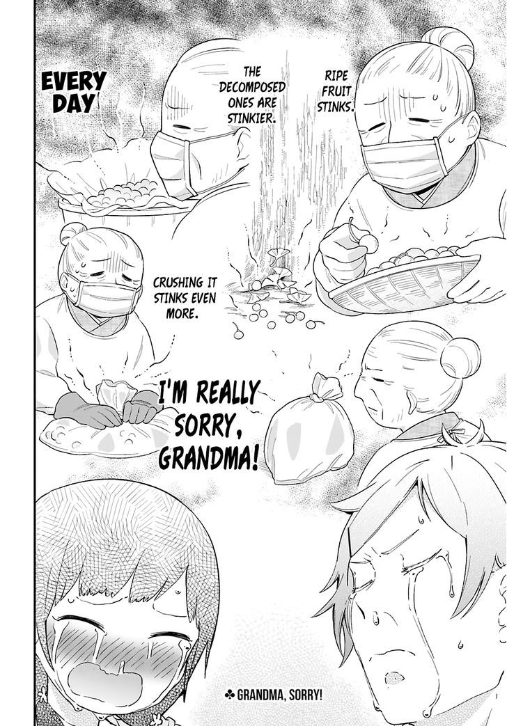 Senpai, Sore Hitokuchi Kudasai! Chapter 18 page 8 - Chapter 18