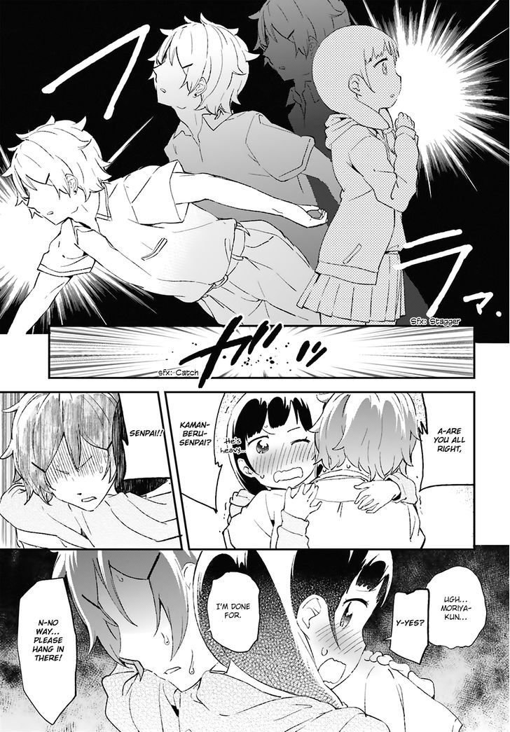 Senpai, Sore Hitokuchi Kudasai! Chapter 2 page 4 - Chapter 2