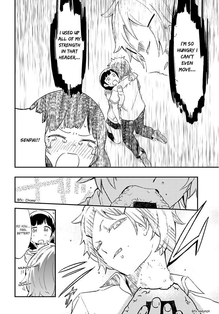 Senpai, Sore Hitokuchi Kudasai! Chapter 2 page 5 - Chapter 2